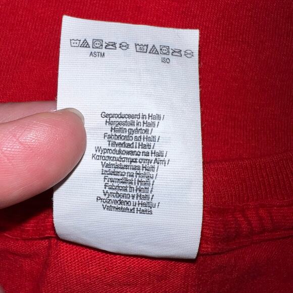 Generac Unisex Childrens T Shirt Top Short Sleeve Red Small - Picture 8 of 8